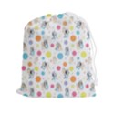 Bluey, Bluey merch, Bluey pattern, Bluey Bluey, bingo, Bluey design, bluey dog Drawstring Pouch (2XL) View1