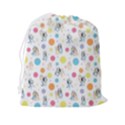 Bluey, Bluey merch, Bluey pattern, Bluey Bluey, bingo, Bluey design, bluey dog Drawstring Pouch (2XL) View2
