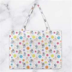 Bluey, Bluey Merch, Bluey Pattern, Bluey Bluey, Bingo, Bluey Design, Bluey Dog Medium Tote Bag by avitendut