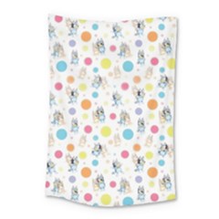 Bluey, Bluey Merch, Bluey Pattern, Bluey Bluey, Bingo, Bluey Design, Bluey Dog Small Tapestry by avitendut