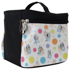 Bluey, Bluey Merch, Bluey Pattern, Bluey Bluey, Bingo, Bluey Design, Bluey Dog Make Up Travel Bag (big) by avitendut
