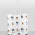 Bluey, Bluey merch, Bluey pattern, Bluey Bluey, bingo, Bluey design, bluey dog Full Print Rope Handle Tote (Large) View1