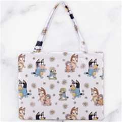 Bluey, Bluey Merch, Bluey Pattern, Bluey Bluey, Bingo, Bluey Design, Bluey Dog Mini Tote Bag by avitendut
