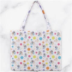 Bluey, Bluey Merch, Bluey Pattern, Bluey Bluey, Bingo, Bluey Design, Bluey Dog Mini Tote Bag by avitendut