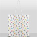Bluey, Bluey merch, Bluey pattern, Bluey Bluey, bingo, Bluey design, bluey dog Full Print Rope Handle Tote (Large) View1