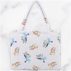 Bluey, Bluey Merch, Bluey Pattern, Bluey Bluey, Bingo, Bluey Design, Bluey Dog Mini Tote Bag by avitendut