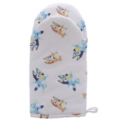 Bluey, Bluey Merch, Bluey Pattern, Bluey Bluey, Bingo, Bluey Design, Bluey Dog Microwave Oven Glove by avitendut