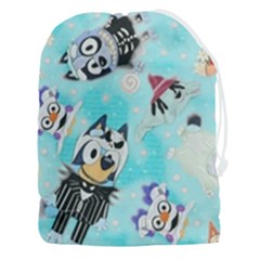 Bluey, Bluey Merch, Bluey Pattern, Bluey Bluey, Bingo, Bluey Design, Bluey Dog Drawstring Pouch (3xl) by avitendut