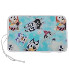 Bluey, Bluey Merch, Bluey Pattern, Bluey Bluey, Bingo, Bluey Design, Bluey Dog Pen Storage Case (s) by avitendut