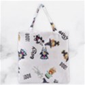 Bluey, Bluey merch, Bluey pattern, Bluey Bluey, bingo, Bluey design, bluey dog Grocery Tote Bag View2