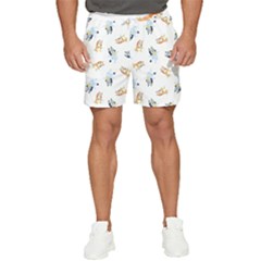 Bluey, Bluey Merch, Bluey Pattern, Bluey Bluey, Bingo, Bluey Design, Bluey Dog Men s Runner Shorts by avitendut