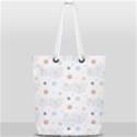 Bluey, Bluey merch, Bluey pattern, Bluey Bluey, bingo, Bluey design, bluey dog Full Print Rope Handle Tote (Small) View1