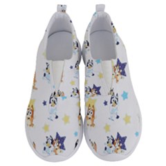 Bluey, Bluey Merch, Bluey Pattern, Bluey Bluey, Bingo, Bluey Design, Bluey Dog No Lace Lightweight Shoes by avitendut