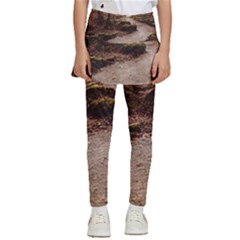 Path Trees Forest Fantasy Kids  Skirted Pants by Anend