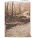 Path Trees Forest Fantasy 5  x 7  Hardcover Notebook View1