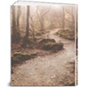 Path Trees Forest Fantasy 8  x 10  Softcover Notebook View2