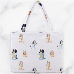 Bluey, Bluey Merch, Bluey Pattern, Bluey Bluey, Bingo, Bluey Design, Bluey Dog Mini Tote Bag by avitendut