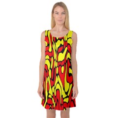 Rby 127 Sleeveless Satin Nightdress by ArtworkByPatrick