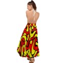 RBY 127 Backless Maxi Beach Dress View2