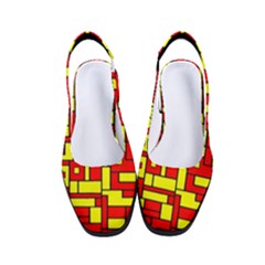 Hs 9 Women s Classic Slingback Heels by ArtworkByPatrick