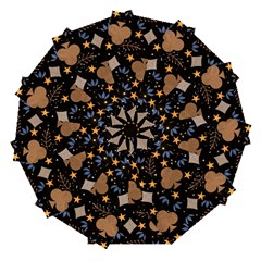 Seamless Pattern Repeat Repetition Automatic Folding Umbrella With Case (large) by Tsamara