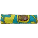 Mid Century Retro Floral 1970s 1960s Pattern 60 Full Print Rope Handle Tote (Small) View3