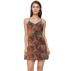 Abstraction 22 Short Frill Dress by bestdesignintheworld