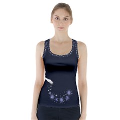 Girlpocalypse World - Racer Back Sports Tank (celestial, Black) by girlpocalypseworld