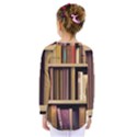 Books Bookshelves Office Fantasy Background Artwork Book Cover Apothecary Book Nook Literature Libra Kids  Long Sleeve T-Shirt View2