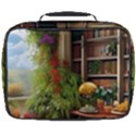 Room Interior Library Books Bookshelves Reading Literature Study Fiction Old Manor Book Nook Reading Full Print Lunch Bag View2