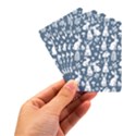 Easter bunny pattern Playing Cards Single Design (Rectangle) with Custom Box View3