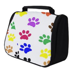 Pawprints Paw Prints Paw Animal Full Print Travel Pouch (small) by Anend
