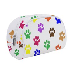 Pawprints Paw Prints Paw Animal Make Up Case (small) by Anend