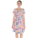 Ice Cream Donut Sweets Candie Short Sleeve Bardot Dress View1
