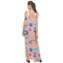 Ice Cream Donut Sweets Candie Maxi Chiffon Cover Up Dress View2