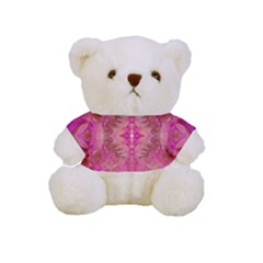 Tondo Symmetry Full Print Tee For Cuddly Teddy Bear by kaleidomarblingart