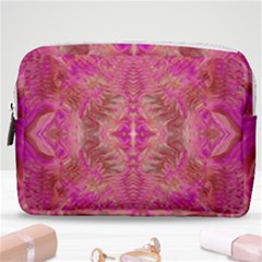 Tondo Symmetry Make Up Pouch (medium) by kaleidomarblingart
