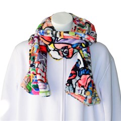 8 X45  Mini Premium Plush Fleece Scarf Icon