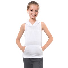 Kids  Sleeveless Hoodie Icon