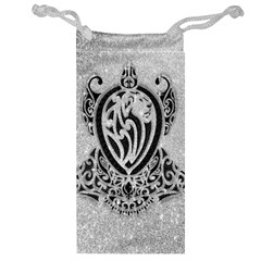 Diamond Bling Lion Glasses Pouch by artattack4all