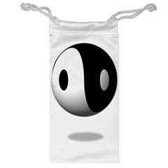 Yin Yang Jewelry Bag by hlehnerer