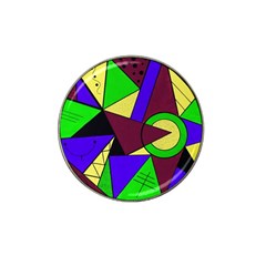 Modern Golf Ball Marker 4 Pack (for Hat Clip) by Siebenhuehner