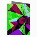Modern Art Greeting Card (8 Pack) Right