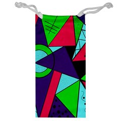 Modern Art Jewelry Bag by Siebenhuehner