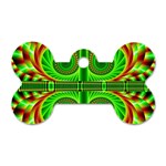 Design Dog Tag Bone (One Sided) Front