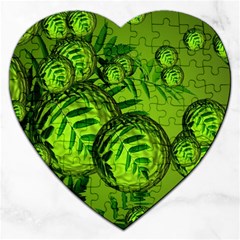 Magic Balls Jigsaw Puzzle (heart) by Siebenhuehner