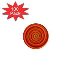 Modern Art 1  Mini Button Magnet (100 Pack) by Siebenhuehner