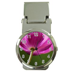Poppy Money Clip With Watch by Siebenhuehner