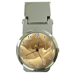 Rose  Money Clip With Watch by Siebenhuehner