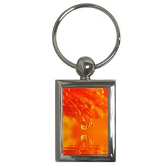 Waterdrops Key Chain (rectangle) by Siebenhuehner